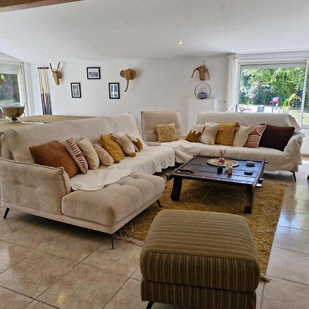 Villa Demeure En Pierre Avec Piscine Privee à Etauliers Extérieur photo